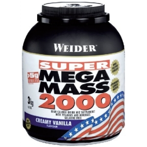 Weider Mega Mass 2000 (3кг)