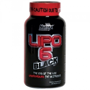 Nutrex Lipo 6 Black 240